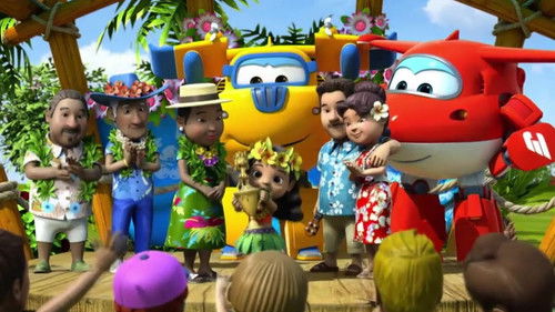Super Wings - S1E5: Aloha Adventure