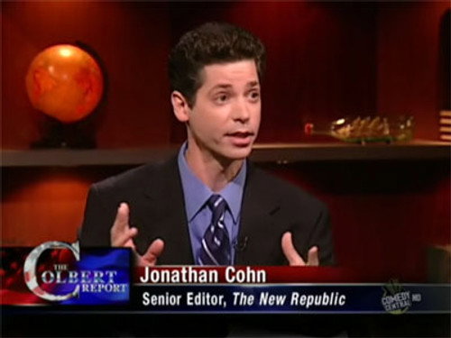 The Colbert Report - S5E109: Jonathan Cohn