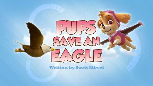 PAW Patrol - S2E45: Pups Save an Eagle