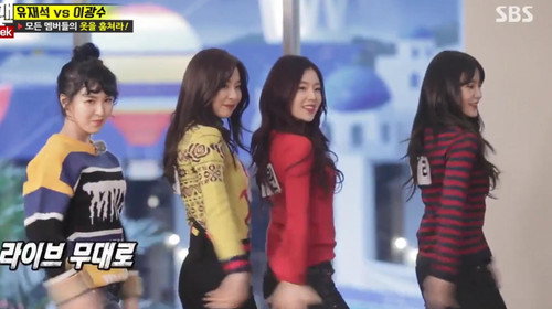 Running Man - S1E338: Production Staff's Week