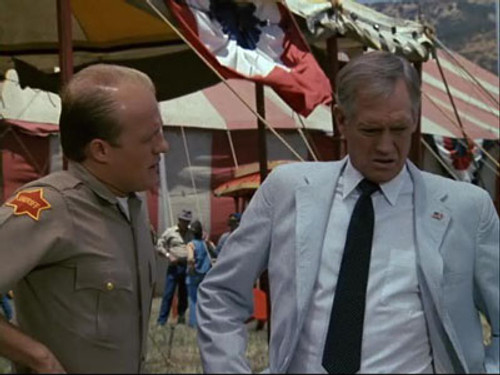 Murder, She Wrote - S3E1: Death Stalks the Big Top (1)