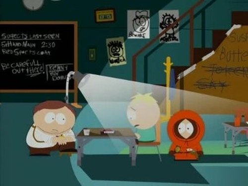 South Park - S7E6: Lil' Crime Stoppers
