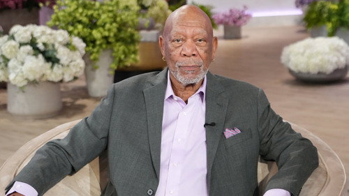The Jennifer Hudson Show - S3E28: Morgan Freeman, Joan Vassos