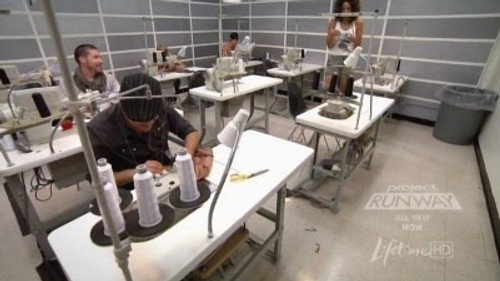 Project Runway - S8E4: Hats Off to You