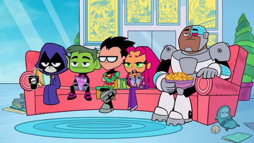 Teen Titans Go! - S7E50: The Score