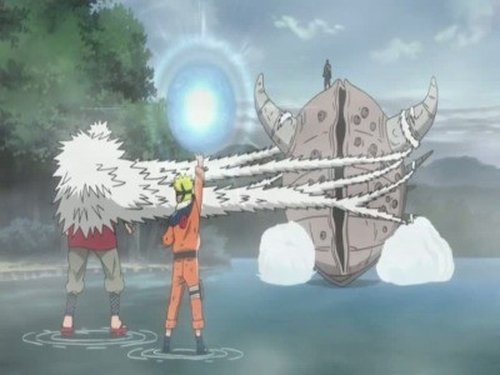Naruto Shippūden - S9E188: Record of the Ninja Gutsy Master and Student
