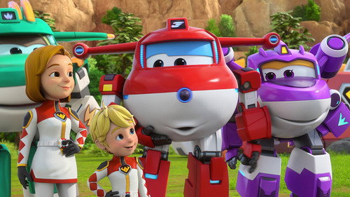 Super Wings - S17E4: Episode 4
