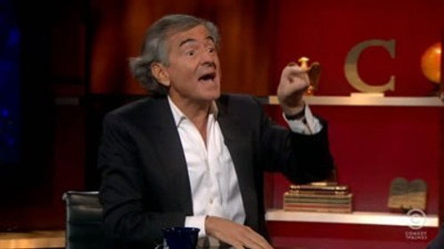 The Colbert Report - S7E7: Bernard-Henri Levy