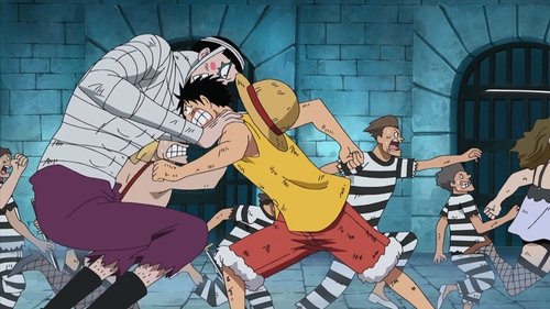 One Piece - S13E449: Magellan's Tricky Move! A Foiled Escape Plan!