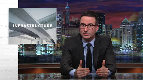 Last Week Tonight with John Oliver - S2E4: Infrastructure