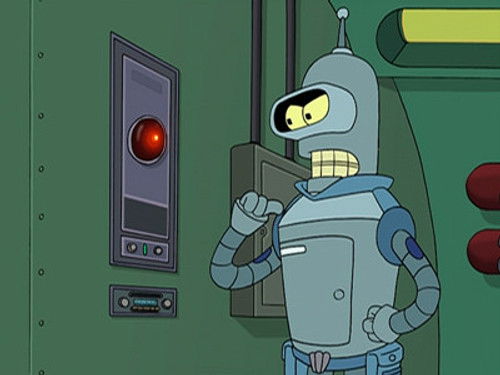 Futurama - S4E4: Love and Rocket