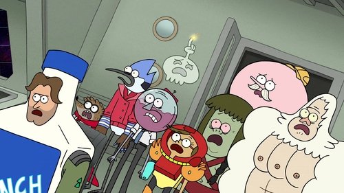 Regular Show - S8E19: Terror Tales of the Park VI