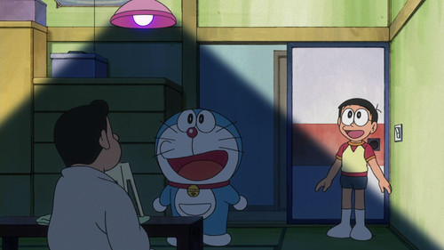 Doraemon - S1E629: Gian no Uta ga Yamerarenai