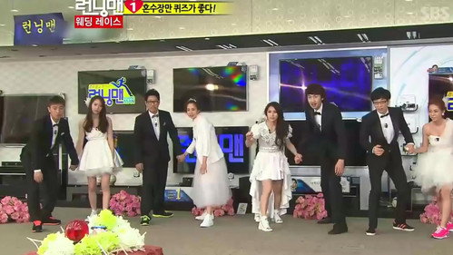 Running Man - S1E94: Wedding Race (Mokdong Wedding Palace)
