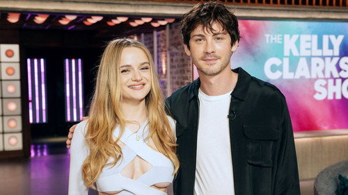 The Kelly Clarkson Show - S5E111: Joey King, Logan Lerman, Kit Hoover, Triple H, Fletcher