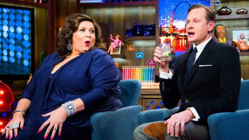 Watch What Happens Live with Andy Cohen - S9E22: Abby Lee Miller & Carson Kressley