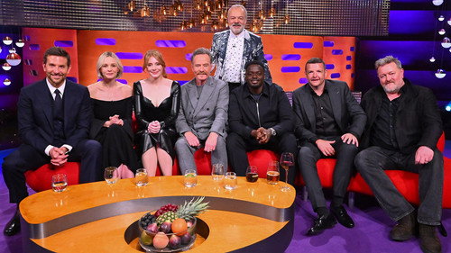The Graham Norton Show - S31E15: Bryce Dallas Howard, Bryan Cranston, Daniel Kaluuya, Kevin Bridges, Bradley Cooper, Carey Mulligan and Elbow
