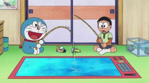 Doraemon - S1E608: Uwasa Hanashi ga Saichatta!