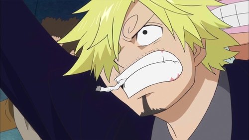 One Piece - S15E616: A Surprising Outcome! White Chase vs. Vergo!