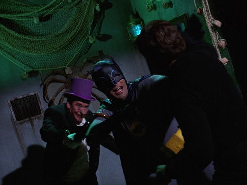 Batman - S1E34: Batman Makes the Scenes