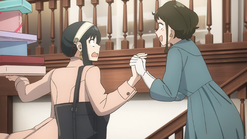 SPY x FAMILY - S3E5: The Mommy-Friends Scheme