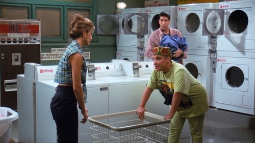 Friends - S1E5: The One with the East German Laundry Detergent