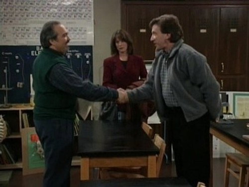 Home Improvement - S5E14: High School Confidential