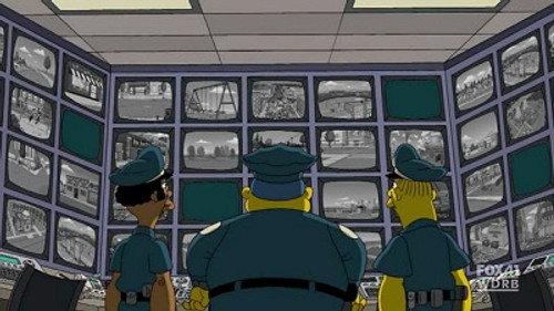 The Simpsons - S21E20: To Surveil with Love