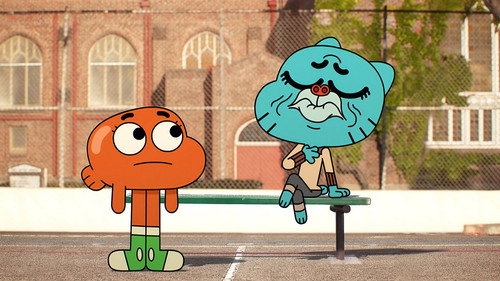 The Amazing World of Gumball - S5E20: The Catfish