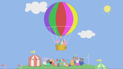 Peppa Pig - S2E25: The Balloon Ride