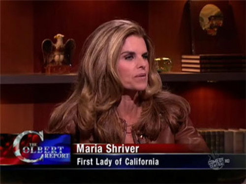 The Colbert Report - S5E144: Maria Shriver
