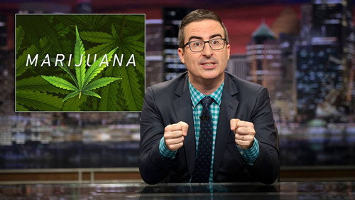 Last Week Tonight with John Oliver - S4E7: Marijuana