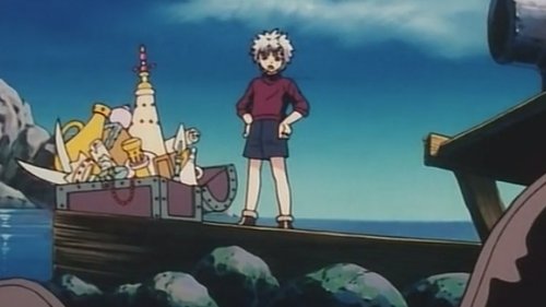 Hunter x Hunter - S1E18: Treasure × Memory × Cramped Hotel Room
