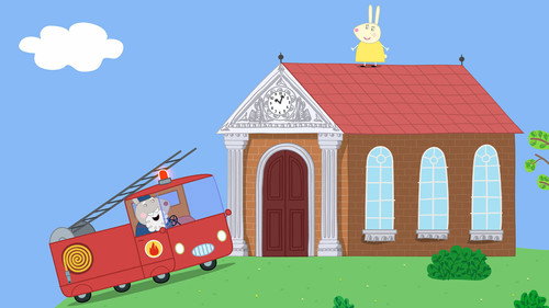 Peppa Pig - S7E10: Rescuing Miss Rabbit!