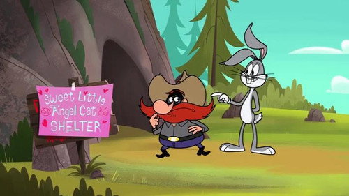 New Looney Tunes - S3E8: Papa's Got a Brand New Sam