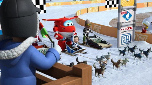Super Wings - S1E20: Arctic Run