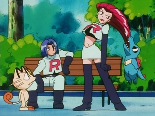 Pokémon - S3E1: Don't Touch That 'dile