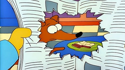The Simpsons - S2E16: Bart's Dog Gets an 'F'