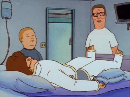 King of the Hill - S4E1: Peggy Hill: The Decline and Fall