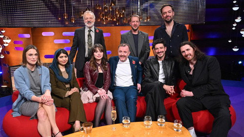 The Graham Norton Show - S33E6: Episode 6