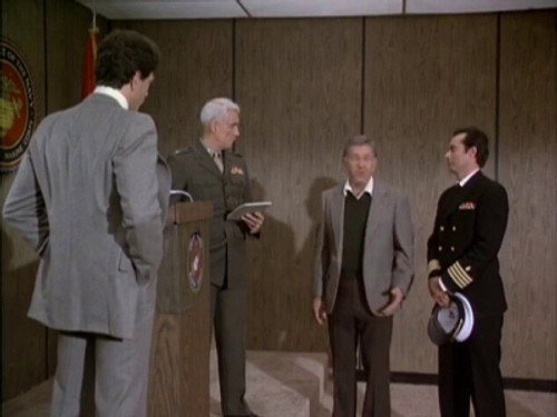 Quincy, M.E. - S4E20: Semper-Fidelis