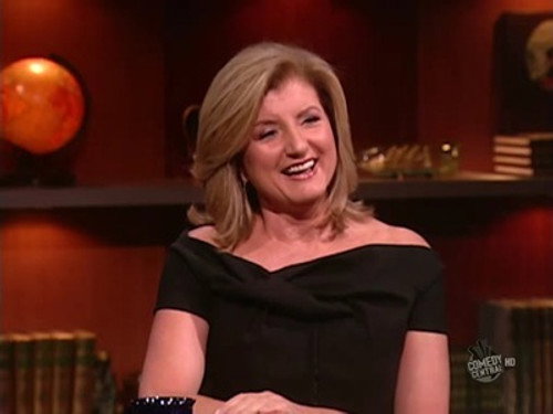 The Colbert Report - S5E101: Arianna Huffington