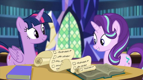 My Little Pony: Friendship Is Magic - S6E1: The Crystalling (1)