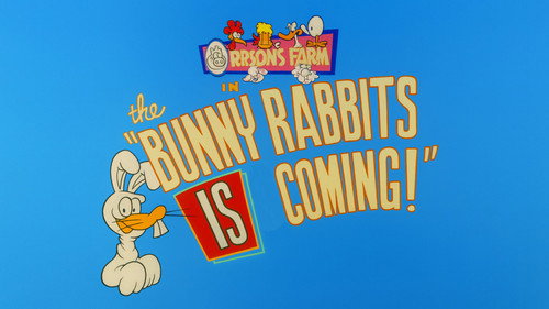 Garfield and Friends - S3E2: The Bunny Rabbits Is Coming