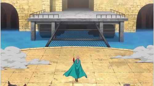 One Piece - S16E666: The End of the Match?! A Surprising Result of Block D!