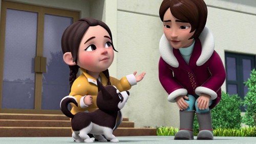 Super Wings - S5E12: The Case of the Missing Town