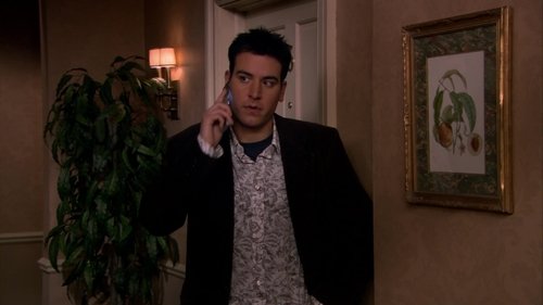 How I Met Your Mother - S1E18: Nothing Good Happens After 2 A.M.