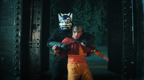 Avatar the Last Airbender - S1E6: Masks
