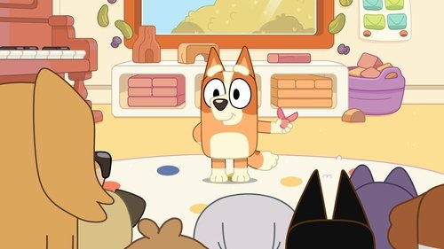 Bluey - S3E42: Show & Tell