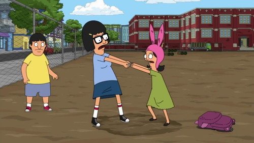 Bob's Burgers - S11E5: Fast Time Capsules at Wagstaff School